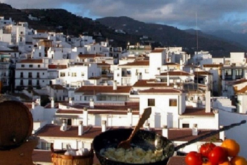 Foto de las migas de Torrox taller de cocina con escapadas en Málaga